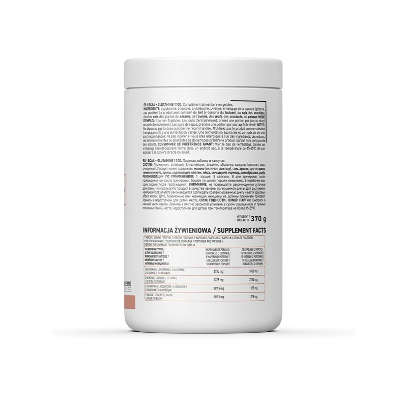 OstroVit BCAA + Glutamine