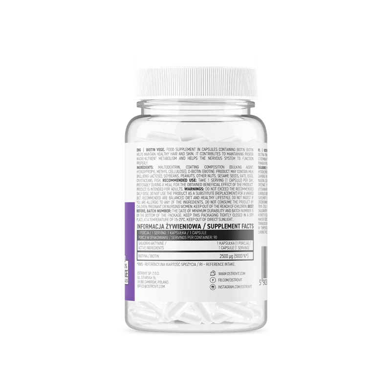 OstroVit Biotin - Vege