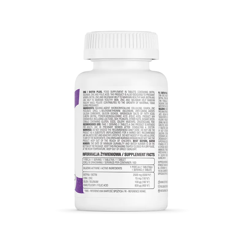 OstroVit Biotin Plus