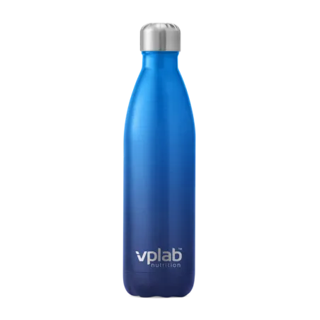 VPLab Metal Water Bottle - Blue - Бутилка За Вода
