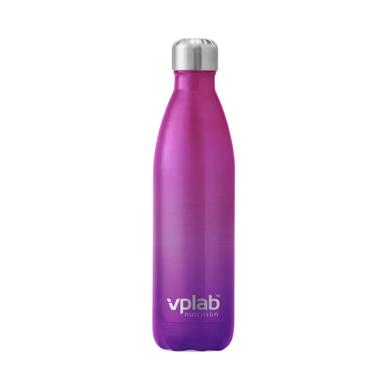 VPLab Metal Water Bottle - Purple - Бутилка За Вода