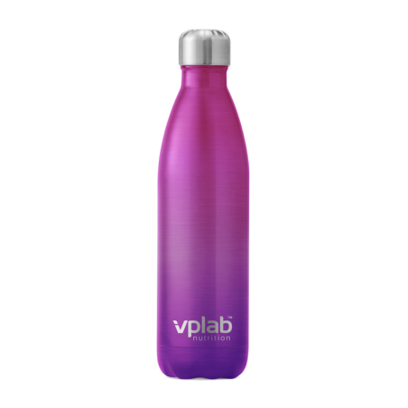 VPLab Metal Water Bottle - Purple - Бутилка За Вода