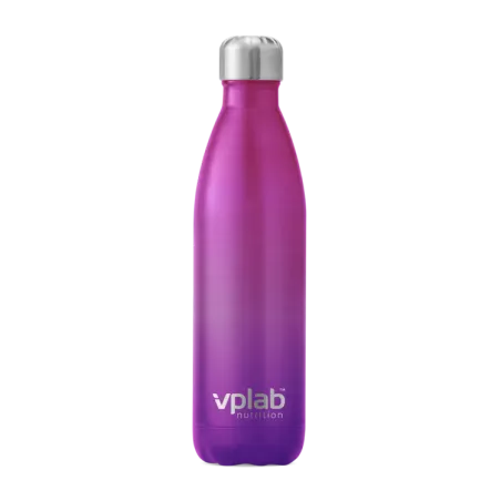 VPLab Metal Water Bottle - Purple - Бутилка За Вода