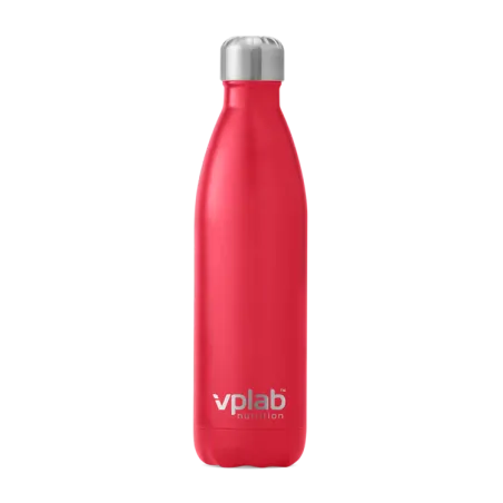 VPLab Metal Water Bottle - Raspberry - Бутилка За Вода