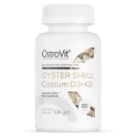 OstroVit Oyster Shell Calcium + D3 + K2 - Калций - Витамин D3 - Витамин K2