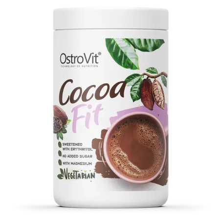OstroVit Cocoa Fit  Healthy Cocoa Drink - Здравословна Какаова Напитка