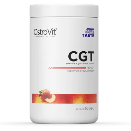 OstroVit CGT Powder  Creatine + Glutamine + Taurine - Креатин + Глутамин + Таурин