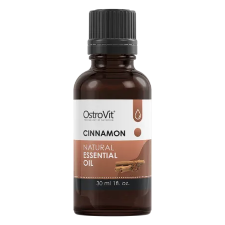 OstroVit Cinnamon - Natural Essential Oil - Етерично Масло От Канела