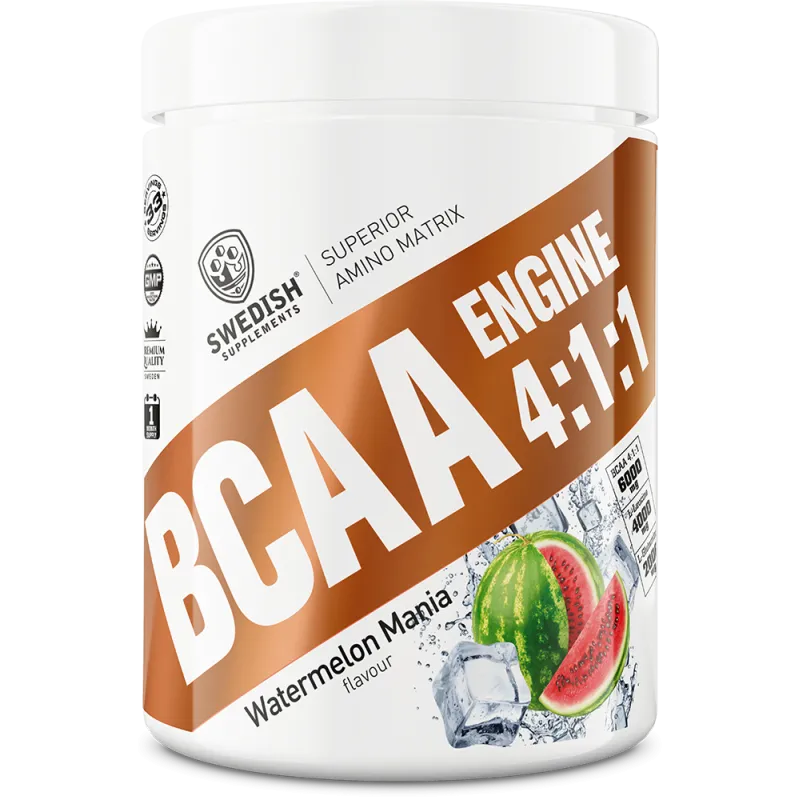 SWEDISH Supplements BCAA Engine 4:1:1