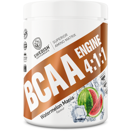 SWEDISH Supplements BCAA Engine 4:1:1