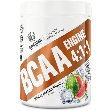 SWEDISH Supplements BCAA Engine 4:1:1