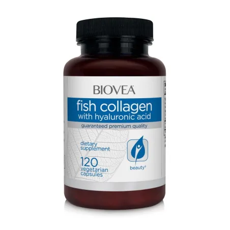 Biovea Fish Collagen & Hyaluronic Acid - Колаген + Хиалуронова Киселина