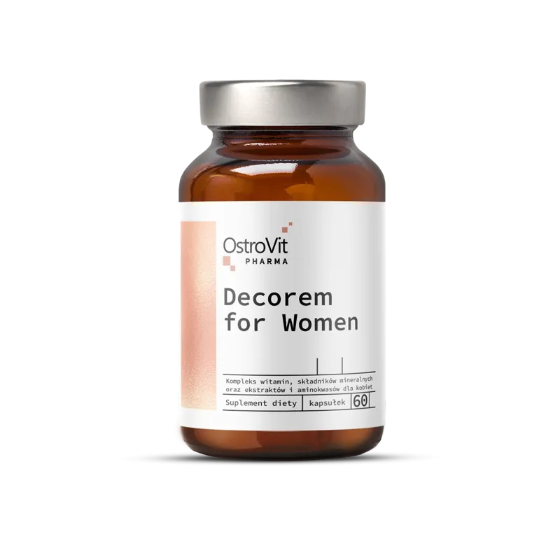 OstroVit Decorem for Women - Beauty Multivitamin - Мултивитамини за Жени