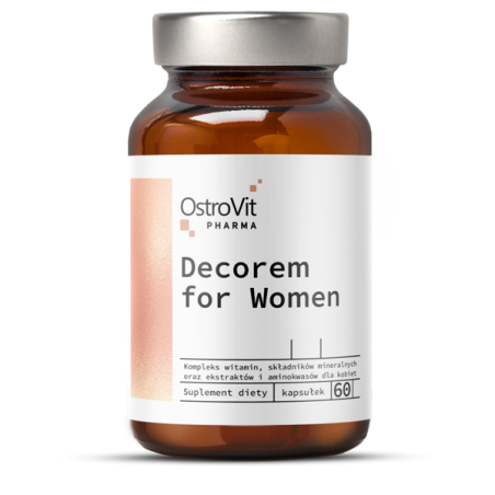 OstroVit Decorem for Women - Beauty Multivitamin - Мултивитамини за Жени