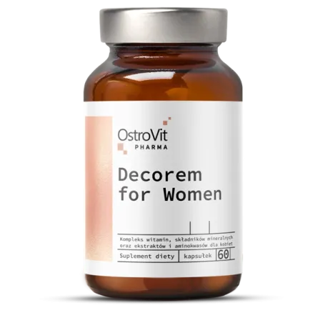 OstroVit Decorem for Women - Beauty Multivitamin - Мултивитамини за Жени
