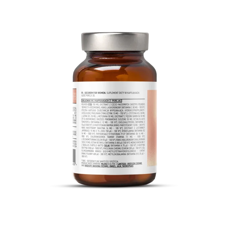 OstroVit Decorem for Women - Beauty Multivitamin - Мултивитамини за Жени