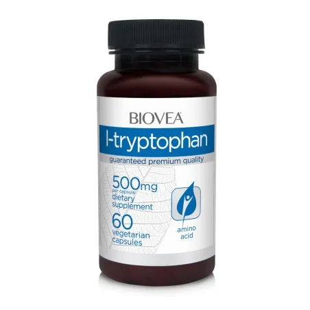 Biovea L-Tryptophan 500mg - Триптофан
