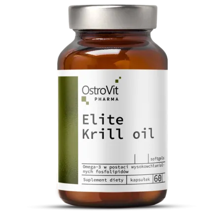 OstroVit Elite Krill Oil 500 mg - Омега