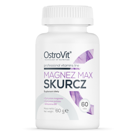 OstroVit Magnez MAX  Anticramp - Магнезий
