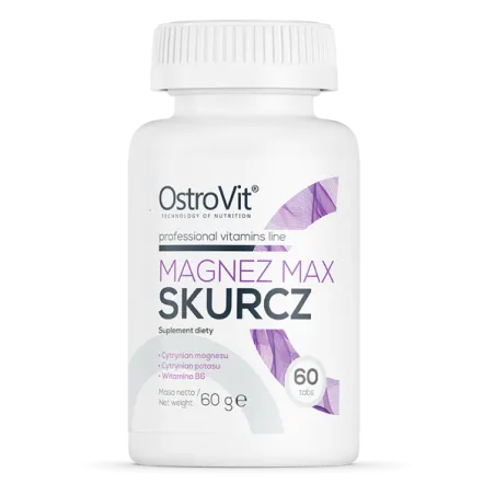OstroVit Magnez MAX  Anticramp - Магнезий