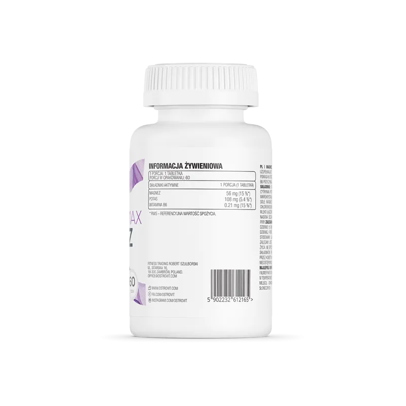 OstroVit Magnez MAX  Anticramp - Магнезий