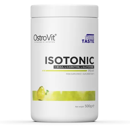 OstroVit Isotonic Powder + BCAA, L-Carnitine, L-Glutamine - Изотонична напитка с BCAA, Л-Карнитин, Г