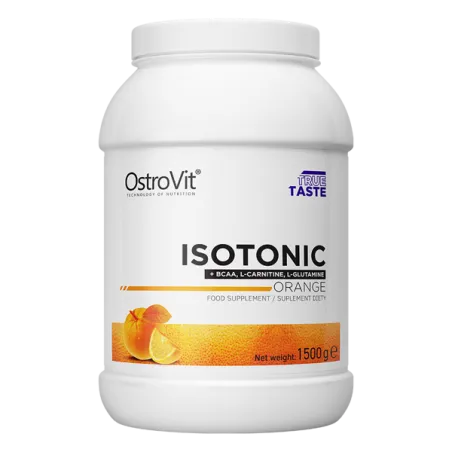 OstroVit Isotonic Powder + BCAA, L-Carnitine, L-Glutamine - Изотонична напитка с BCAA, Л-Карнитин, Г
