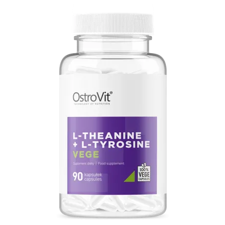 OstroVit L-Theanine + L-Tyrosine  Vege - Теанин + Тирозин