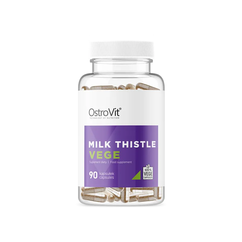 OstroVit Milk Thistle 700mg Vege - Антиоксидант