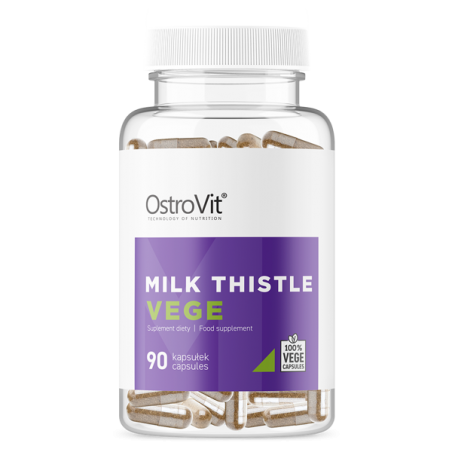 OstroVit Milk Thistle 700mg Vege - Антиоксидант