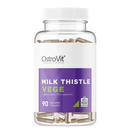 OstroVit Milk Thistle 700mg Vege - Антиоксидант