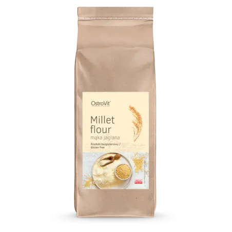 OstroVit Millet Flour - Брашно от просо