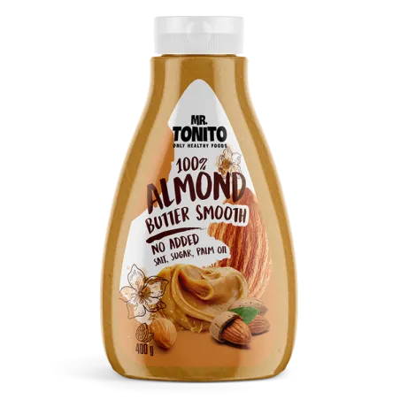 OstroVit Mr. Tonito Almond Butter Smooth - Бадемово масло