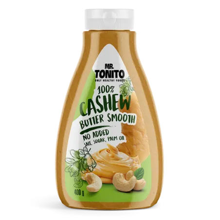 OstroVit Mr. Tonito Cashew Butter Smooth - Масло от кашу
