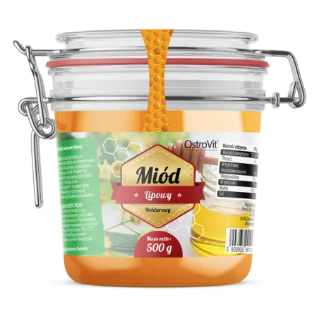 OstroVit Natural Linden Honey - Натурален липов мед
