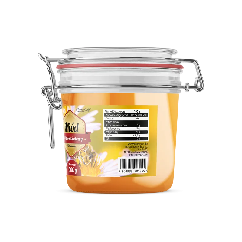 OstroVit Natural Multiflower Honey - Натурален многоцветен мед