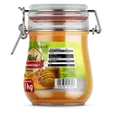 OstroVit Natural Sunflower Honey - Натурален слънчогледов мед