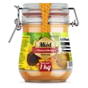 OstroVit Natural Sunflower Honey - Натурален слънчогледов мед
