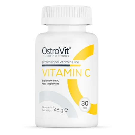 OstroVit Natural Vitamin C 1000mg  from Rose Hips - Витамин Ц