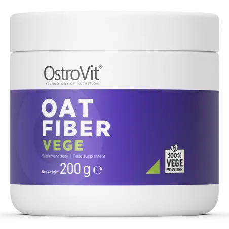 OstroVit Oat Fiber Vege - Овесени фибри