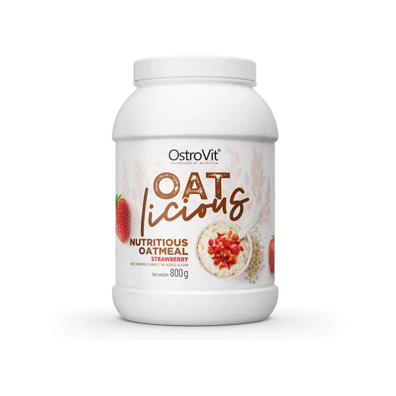 OstroVit OATlicious Nutritous Oatmeal - Овесени ядки