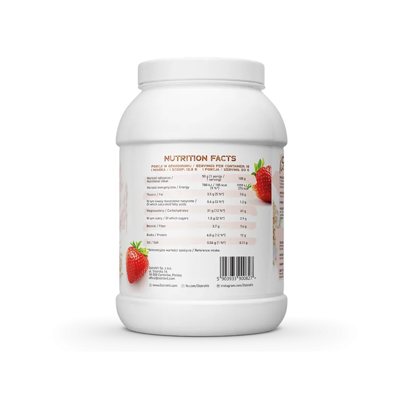 OstroVit OATlicious Nutritous Oatmeal - Овесени ядки