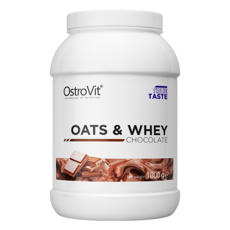 OstroVit Oats & Whey - Овесени ядки