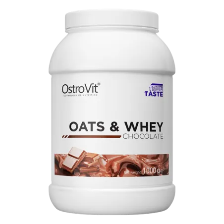 OstroVit Oats & Whey - Овесени ядки