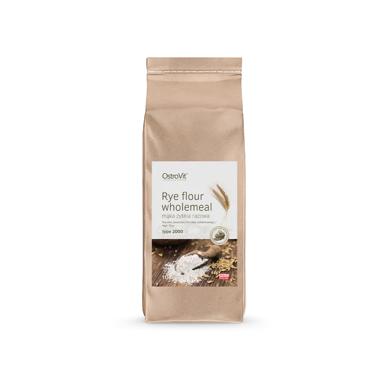 OstroVit Rye Flour Wholemeal - Ръжено брашно