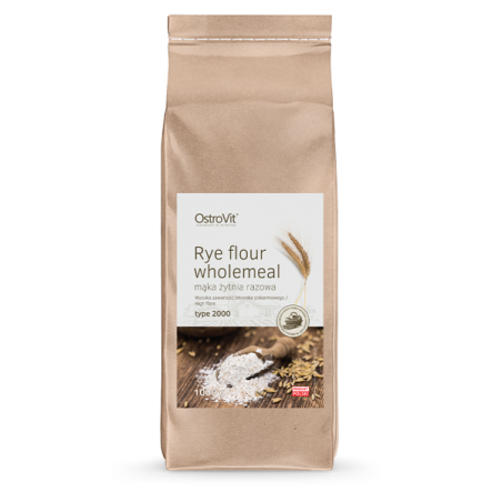 OstroVit Rye Flour Wholemeal - Ръжено брашно