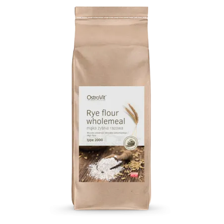 OstroVit Rye Flour Wholemeal - Ръжено брашно