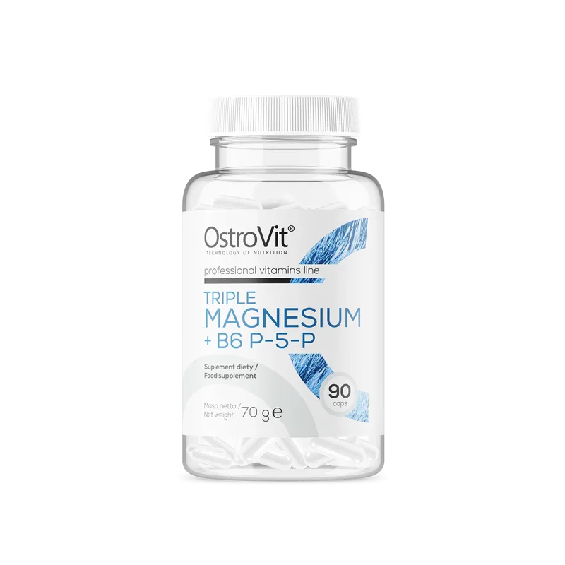 OstroVit Triple Magnesium + B6 P-5-P - Магнезий