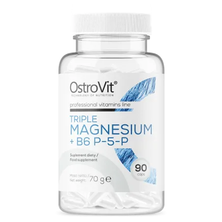 OstroVit Triple Magnesium + B6 P-5-P - Магнезий