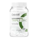 OstroVit Triple Zinc Gluconate + Picolinate + Citrate - Цинк